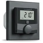 HmIP-BWTH-A Nástenný termostat so senzorom vlhkosti a spínaným výstupom 230V – zápustná montáž, antr - Image 10