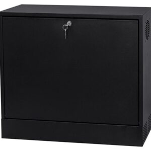 19Rack3U180 vertikálny rack 19" 3U 580x180, čierny