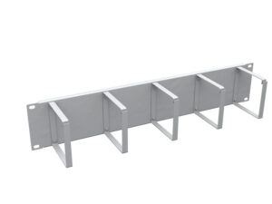 SOLARIX vyväzovací panel 19" 2U RAL oceľový
