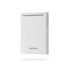JA-120E-WH Zbernicová vonkajšia čítačka RFID / NFC (biela)