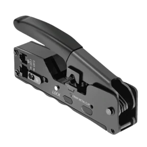 EXWS7018 krimplovacie klieste Cat7, Cat6, Cat5, RJ45, RJ12, STP