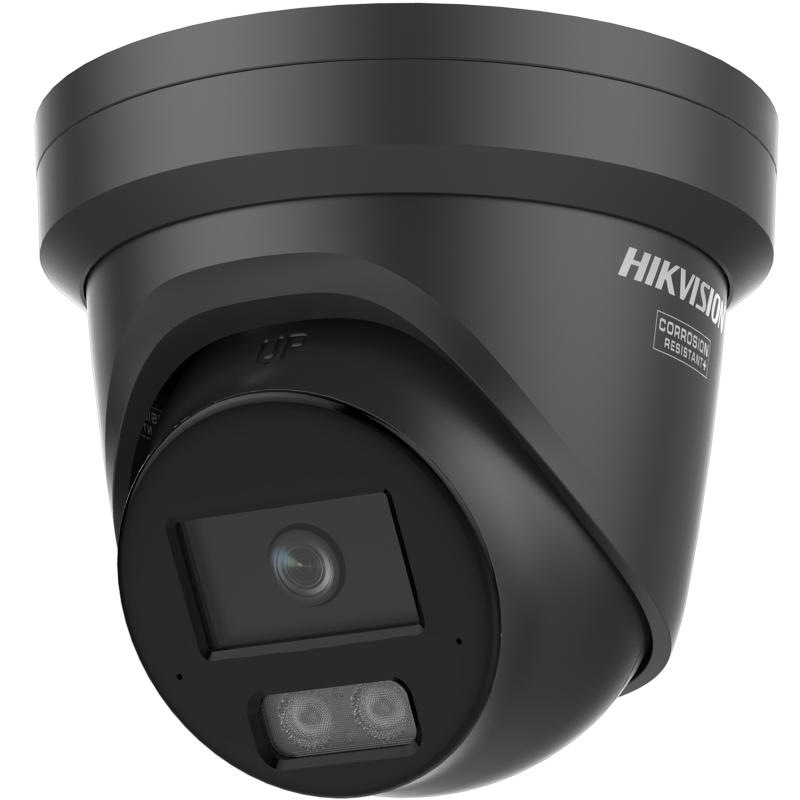 DS-2CD2347G3-LI2UY(2.8mm) 4MPx IP turret kamera.ColorVu, čierna