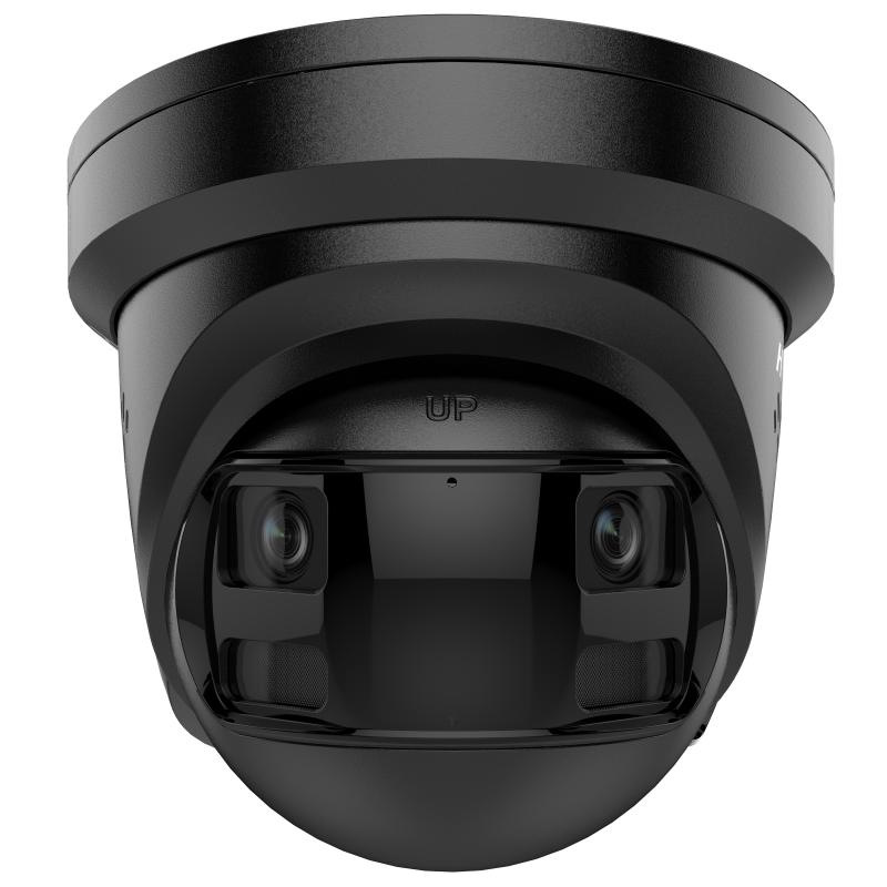 DS-2CD2383G2P-LISU/SL(180°) 8MPx IP turret kamera, 180°, čierna - Image 2