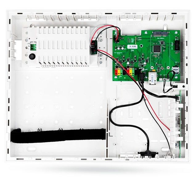 JA-107KR Ústredňa s LAN a rádiovým modulom