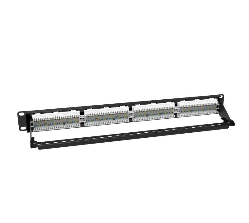 DS-1CP6U24-1U 24-portový patch panel, 1U - Image 2