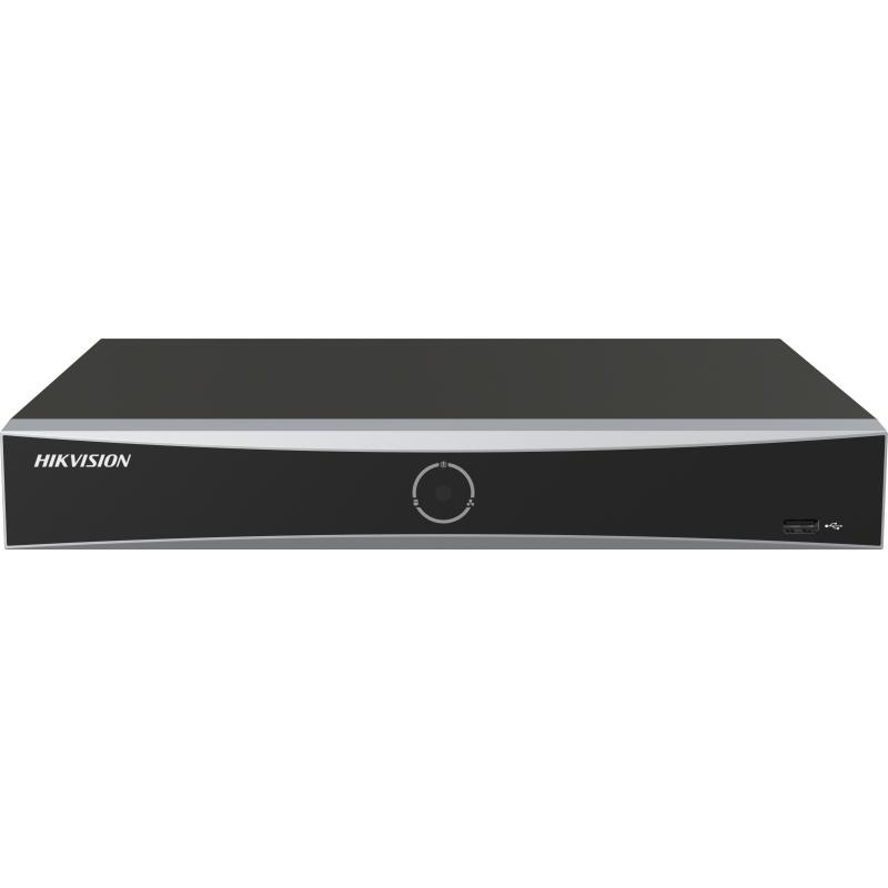 DS-7604NXI-K1(E) NVR 4xIP, AcuSense, 1xHDD - Image 2