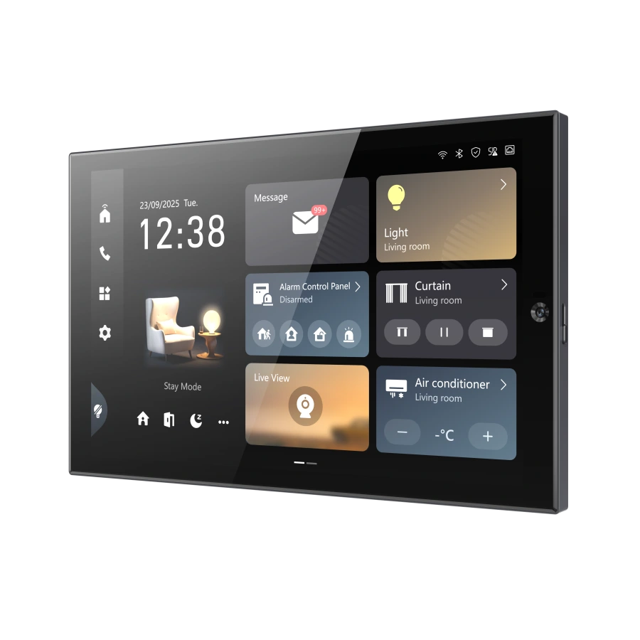 DS-KC9570-VWTE1/S vnút.IP jednotka 10" WiFi, modul.syst.,android