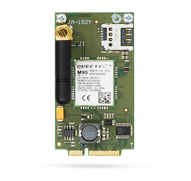 JA-192Y Modul 2G GSM komunikátora pre ústredne JA-103Kx, 107Kx
