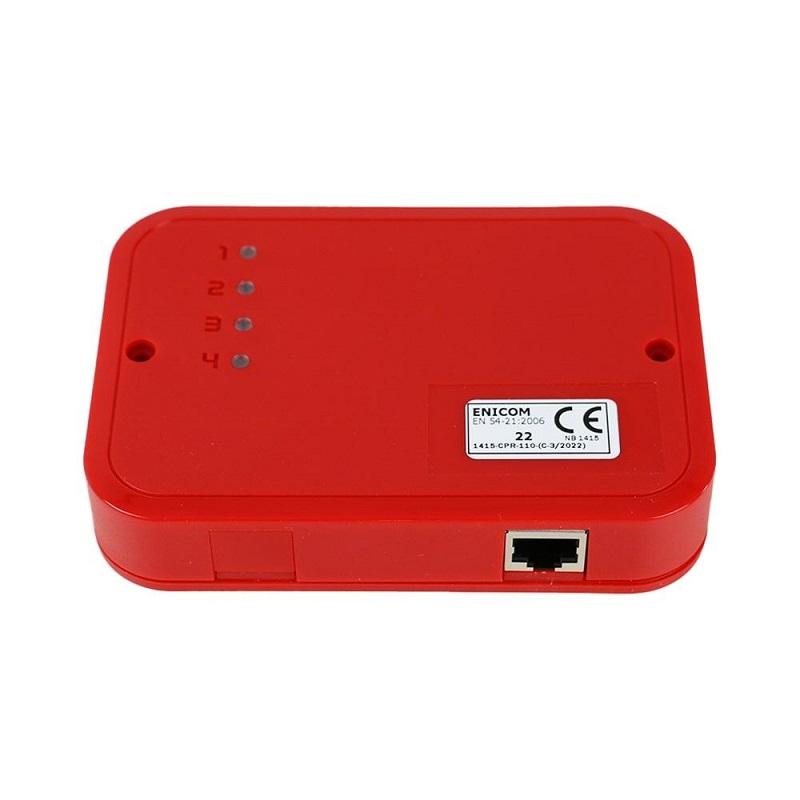 GSMEniCom GSM komunikátor 4G, 4 vstupy/2 výstupy