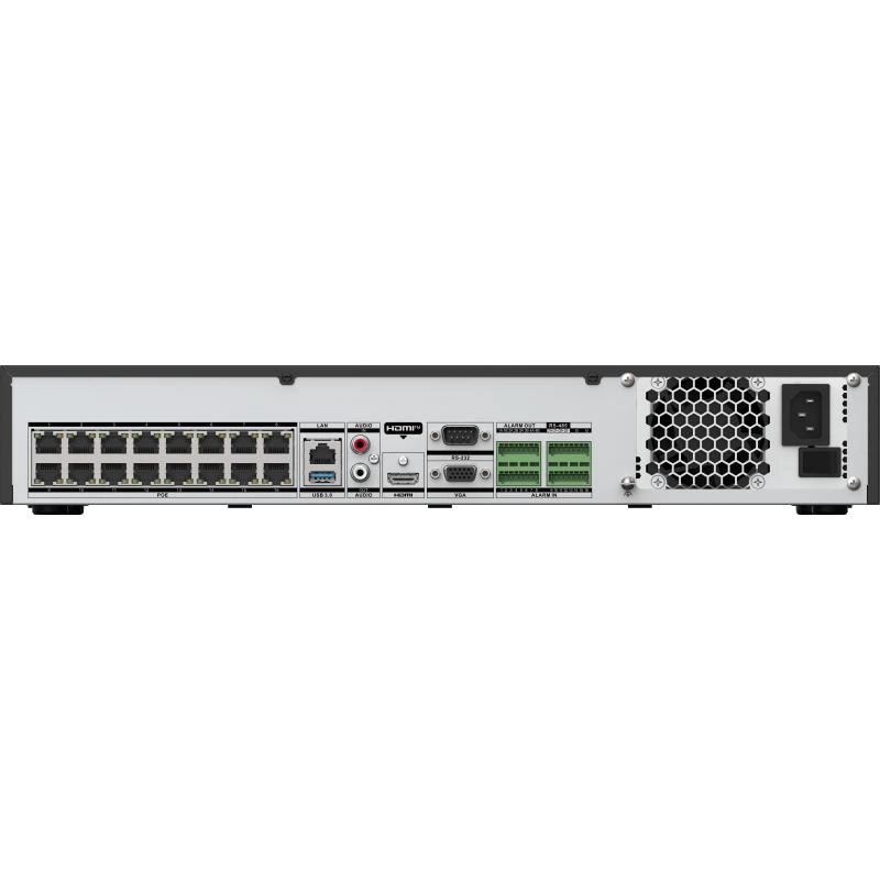 DS-7732NXI-K4/16P(E) NVR 32xIP, 16xPoE, AcuSense, 4xHDD - Image 4
