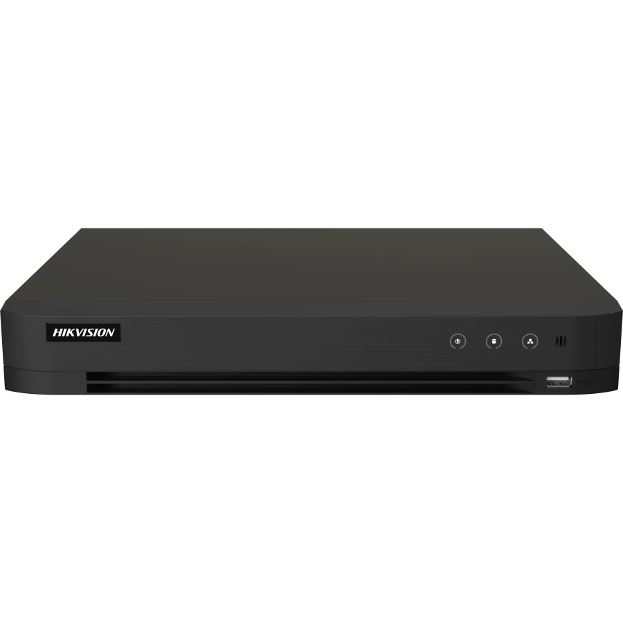 DS-7208HUHI-S1/XT/4A+8/4ALM DVR 4K, 8xTVI, 1xHDD, Guanlan AI - Image 2