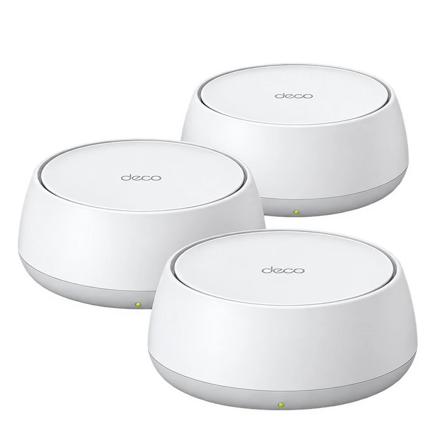 TL-Deco BE22(3-pack) BE3600 WiFi 7, Mesh systém