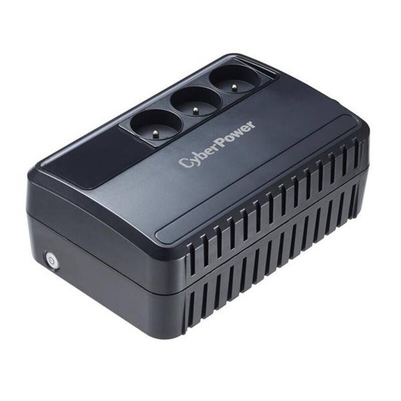 EX650BUEGFR UPS 650VA 3xzast., AKU 12V/5Ah